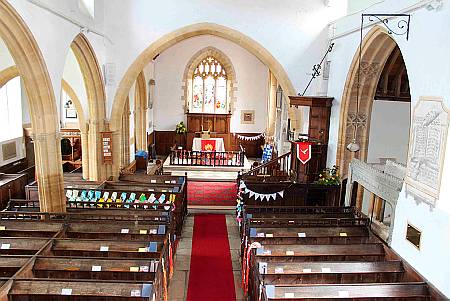 Puddletown - The Nave